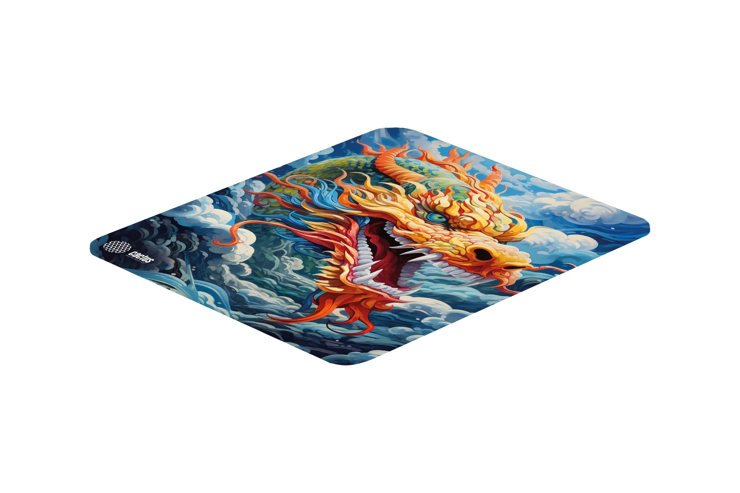 Коврик для мыши Cactus Colorful Dragon CS-MP-D07M 300x250x3мм