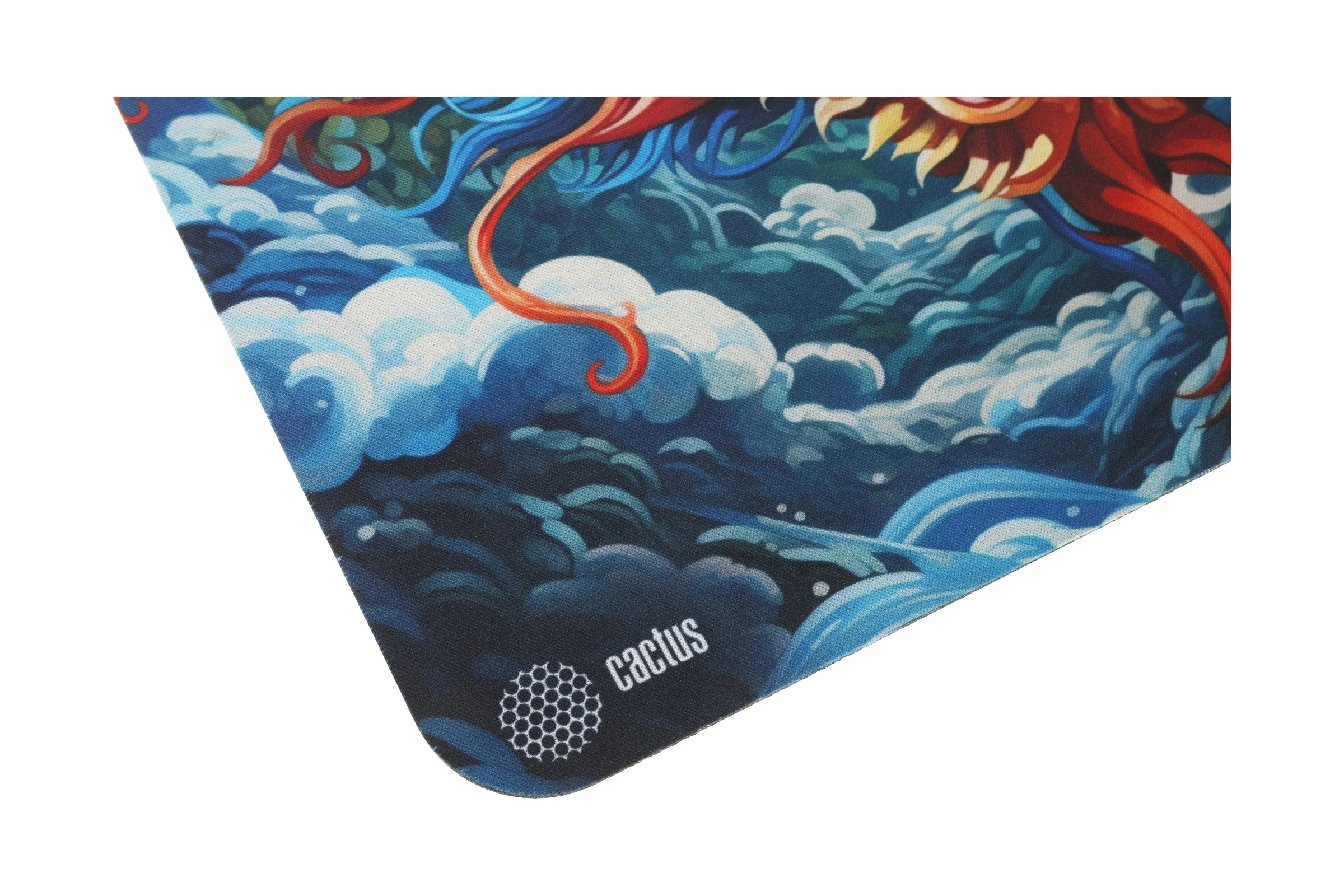 Коврик для мыши Cactus Colorful Dragon CS-MP-D07M 300x250x3мм