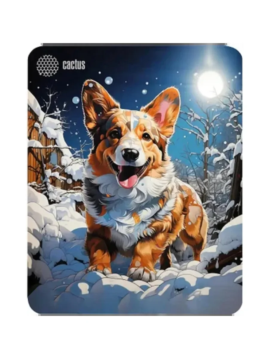 Коврик для мыши Cactus Corgi 300x250x3мм (CS-MP-D13M)