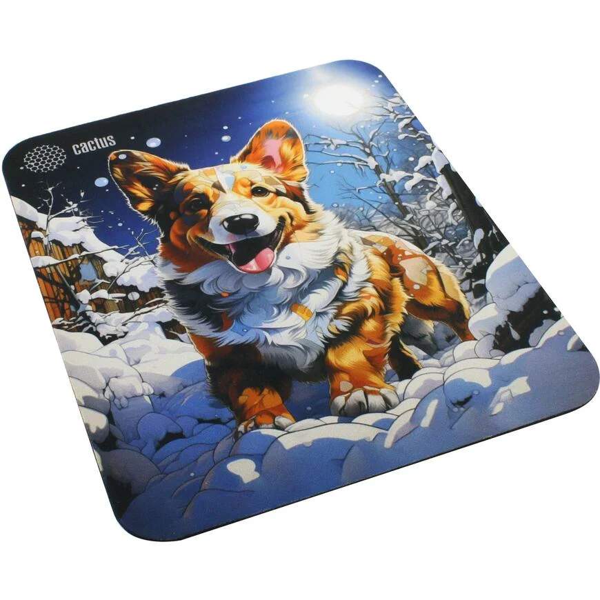 Коврик для мыши Cactus Corgi 300x250x3мм (CS-MP-D13M)