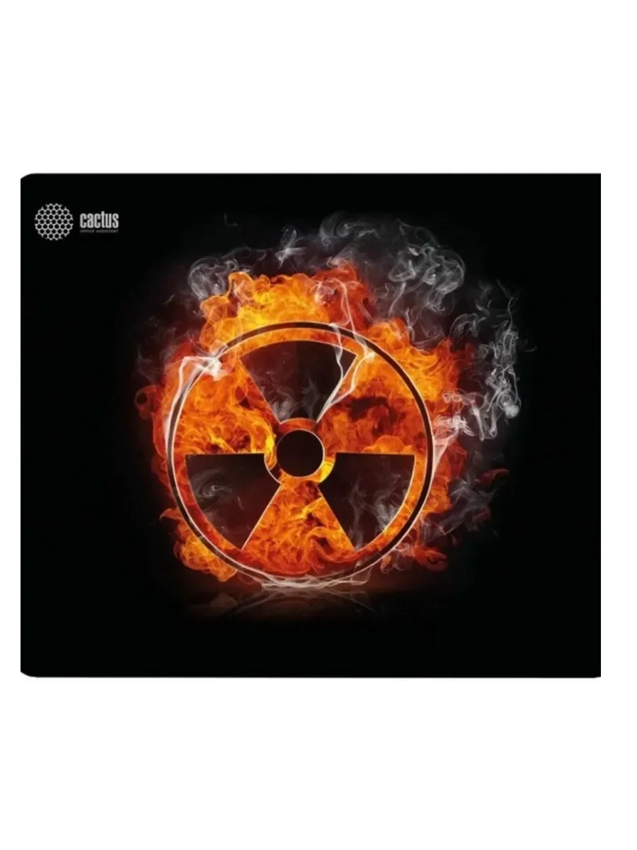 Коврик для мыши Cactus CS-MP-D06M Radiation 300x250x3мм