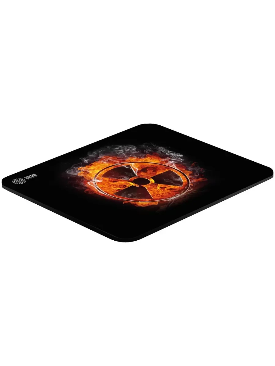 Коврик для мыши Cactus CS-MP-D06M Radiation 300x250x3мм