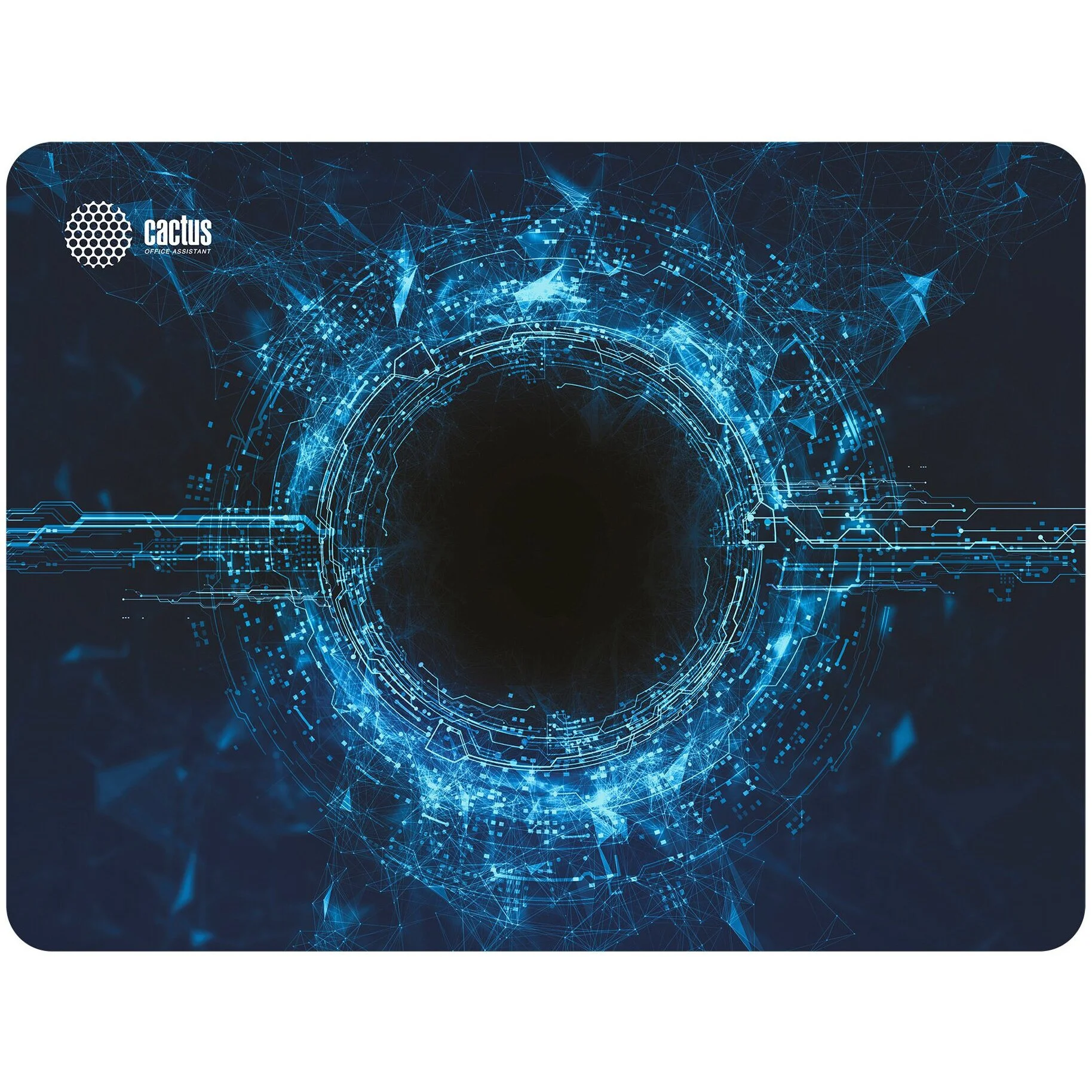 Коврик для мыши Cactus CS-MP-Pro02XL XL черный 400x300x3мм