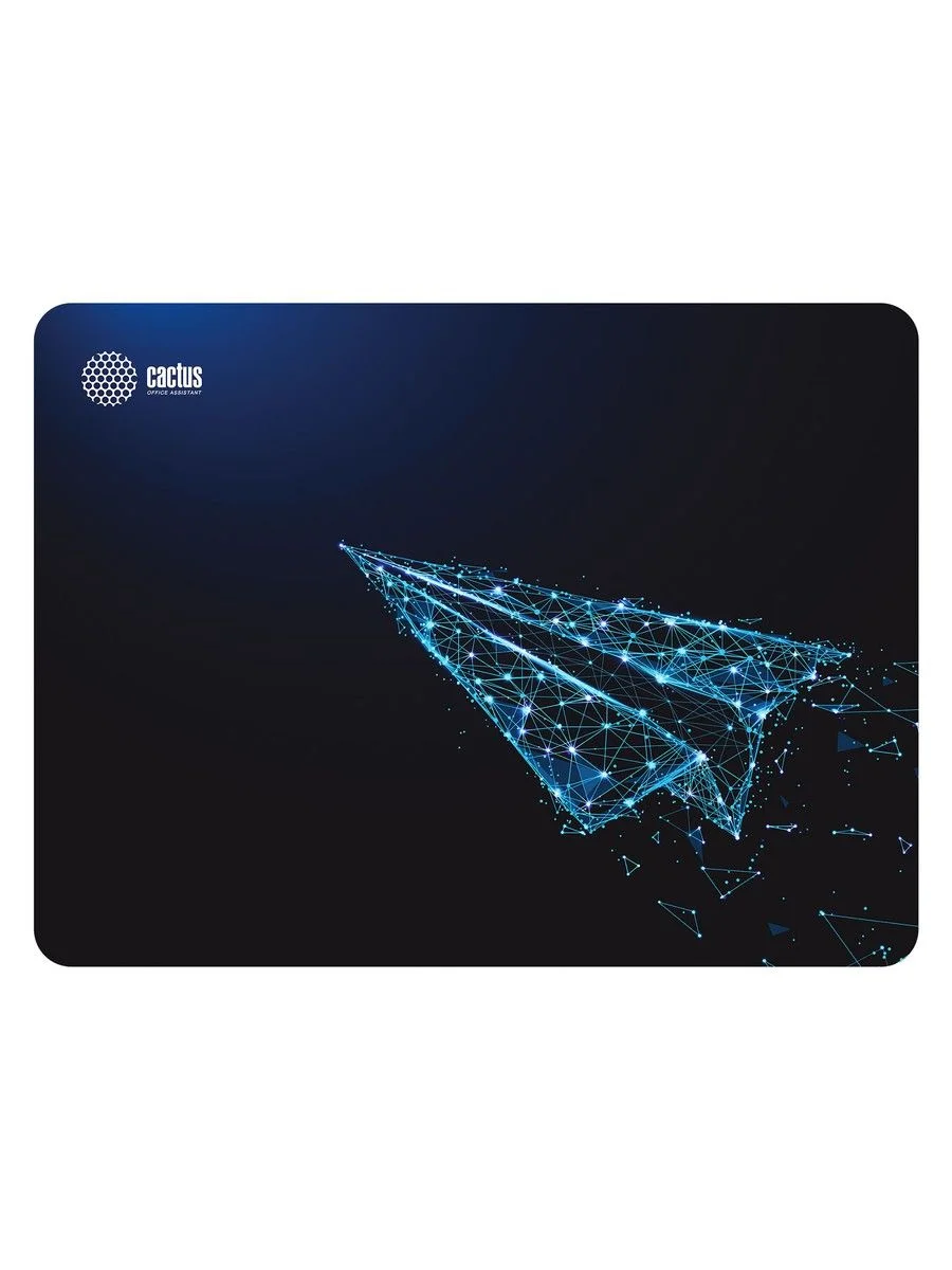 Коврик для мыши Cactus CS-MP-Pro03XL XL черный 400x300x3мм
