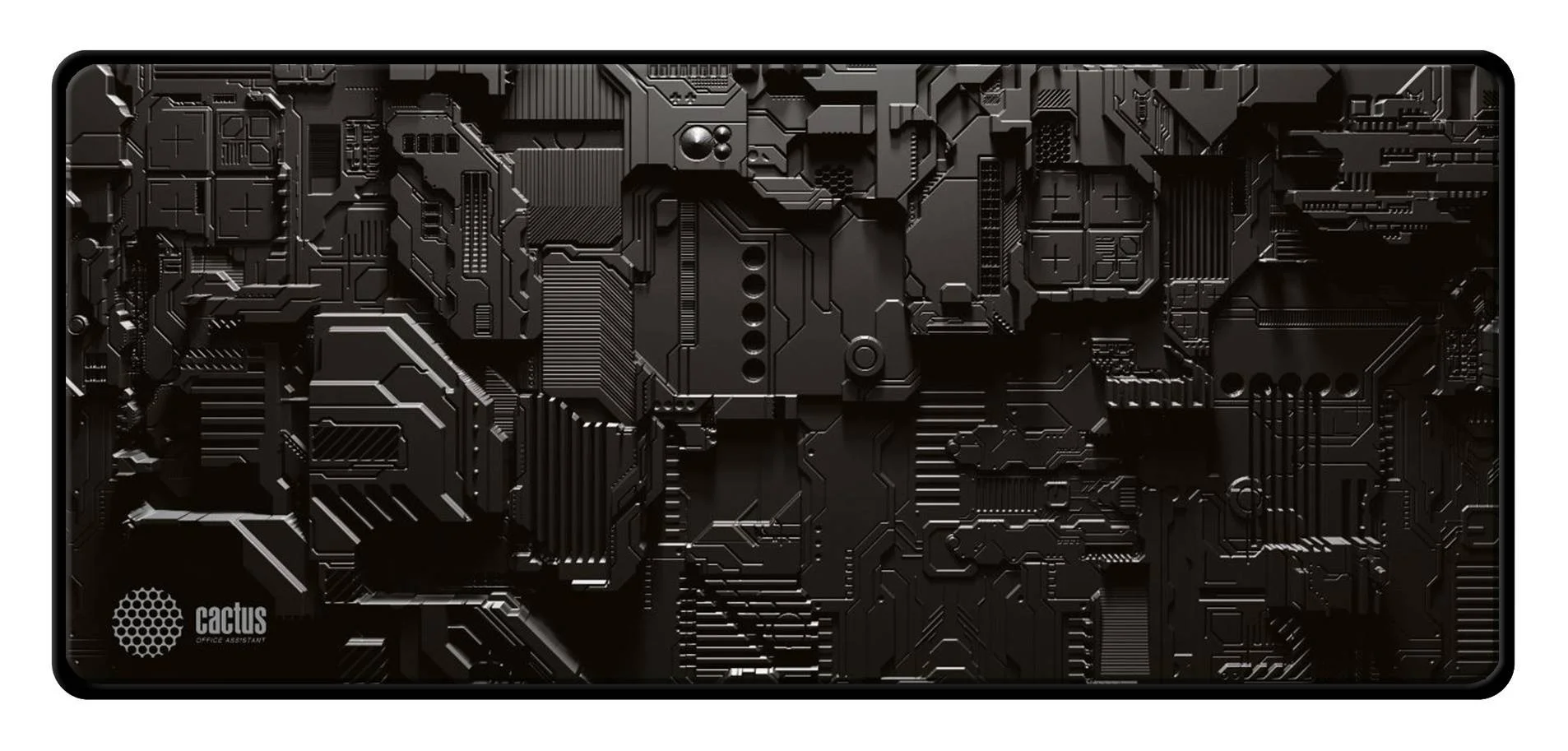 Коврик для мыши Cactus Cyberpunk 900x400x3мм (CS-MPC-PRO03ХXL)