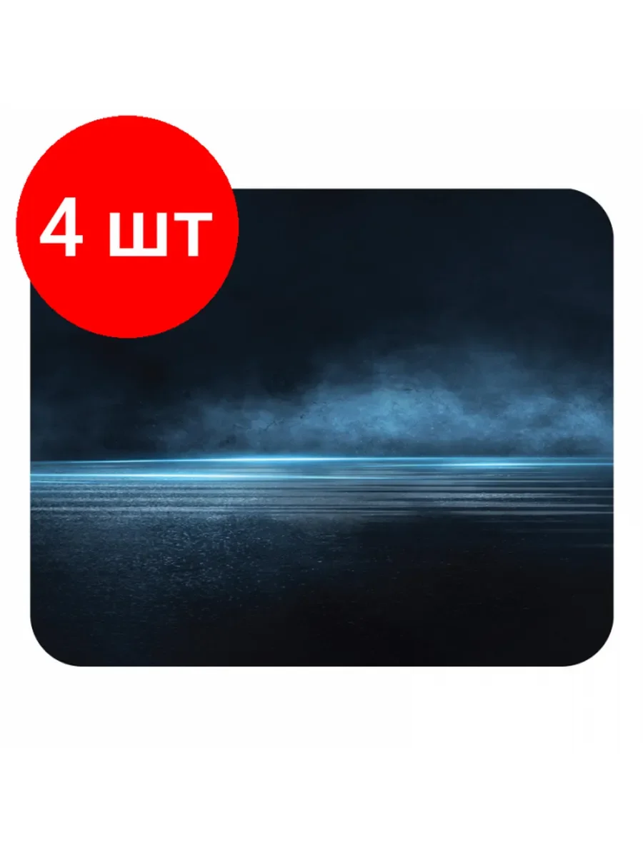 Коврик для мыши Cactus Dark Sea 220x180x2мм (CS-MPC-P03XS)