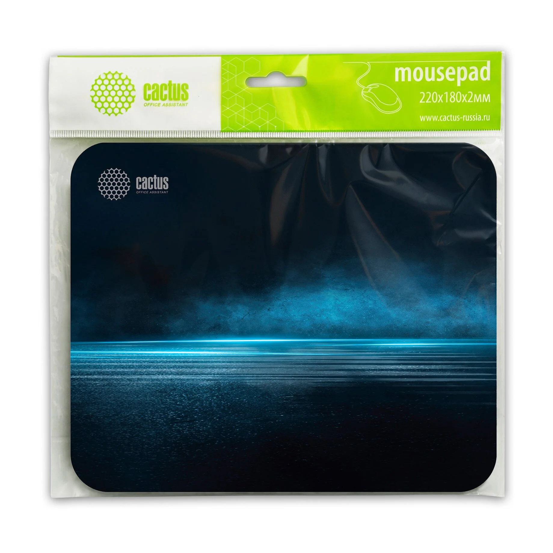 Коврик для мыши Cactus Dark Sea 220x180x2мм (CS-MPC-P03XS)