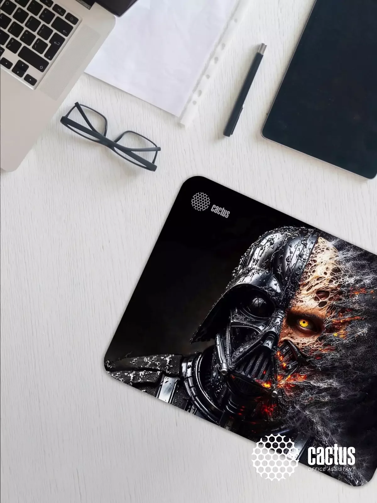 Коврик для мыши Cactus Darth Vader 400x300x3мм (CS-MP-PRO22XL)