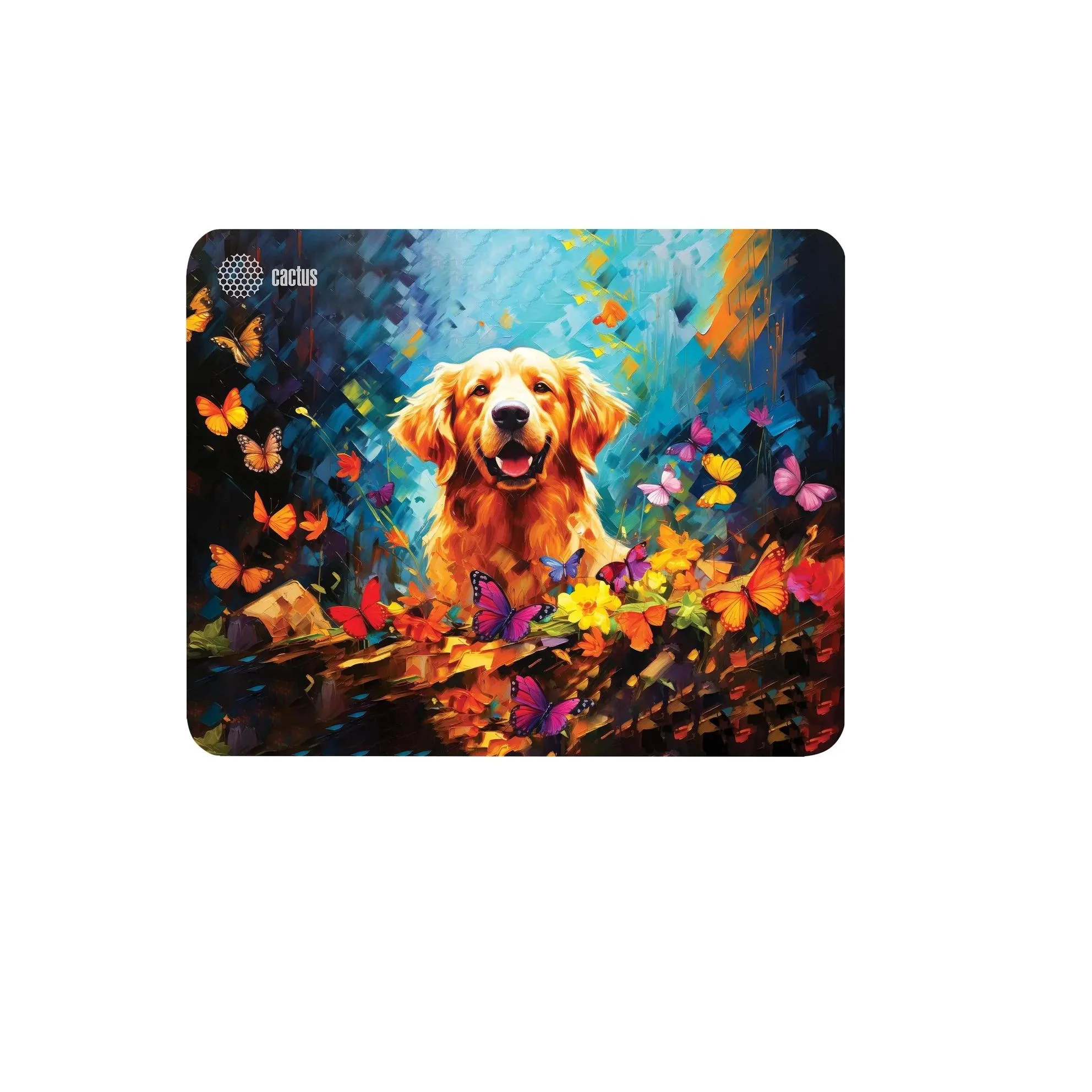 Коврик для мыши Cactus Dog 300x250x3мм (CS-MP-D16M)