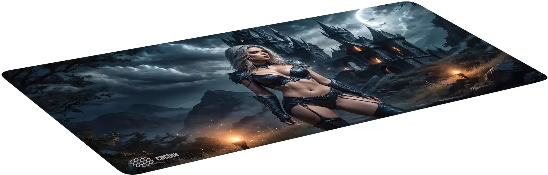 Коврик для мыши Cactus Erotic girl 700x400x3мм