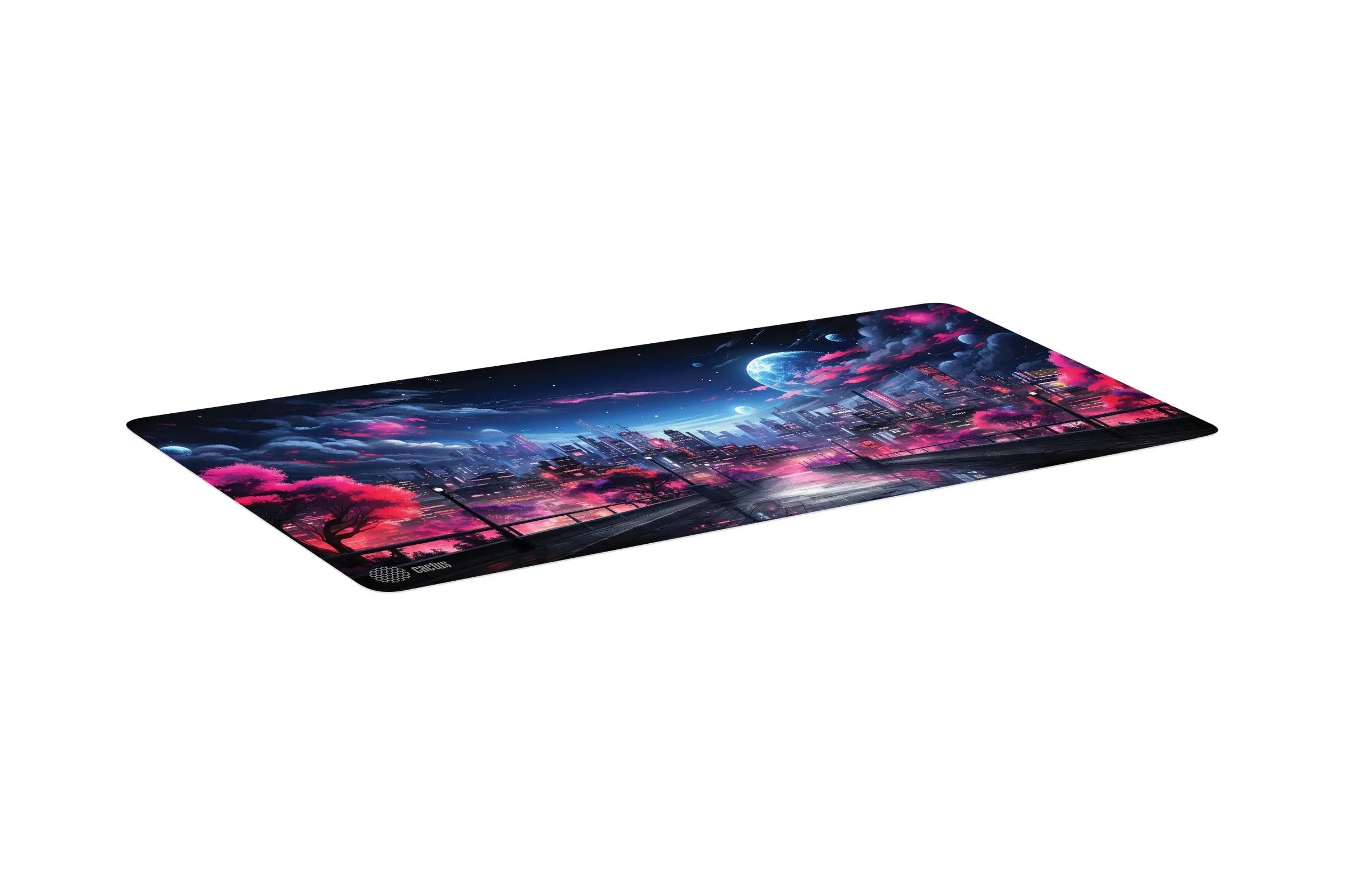 Коврик для мыши Cactus Fantasy space 900x400x3мм (CS-MP-PRO14XXL)