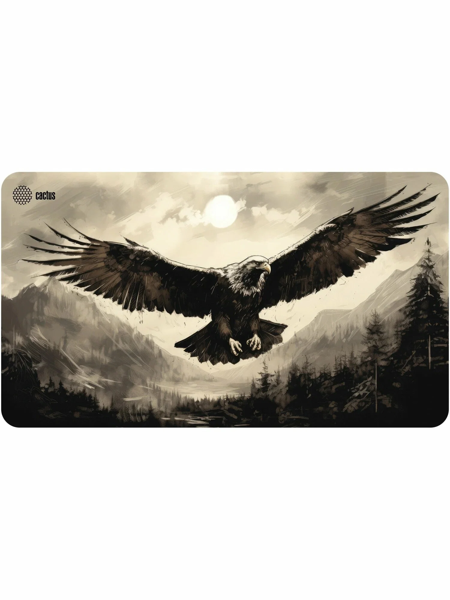 Коврик для мыши Cactus Flying hawk 700x400x4мм (CS-MP-COR02XLL)