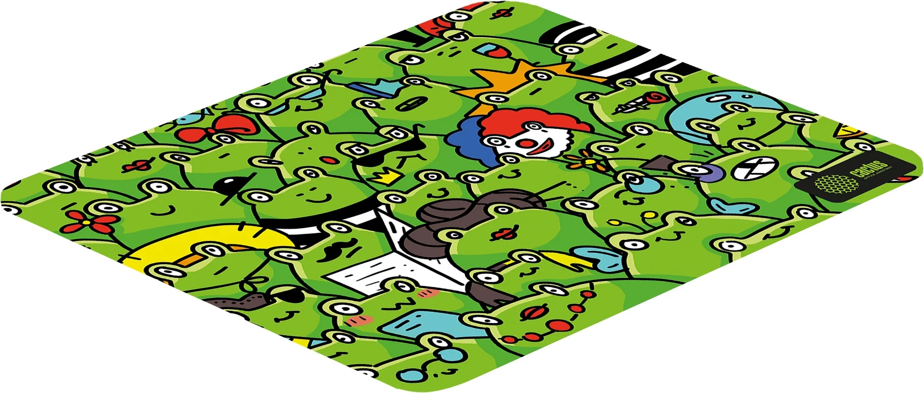Коврик для мыши Cactus Frogs 300x250x3мм (CS-MPC-D09M)