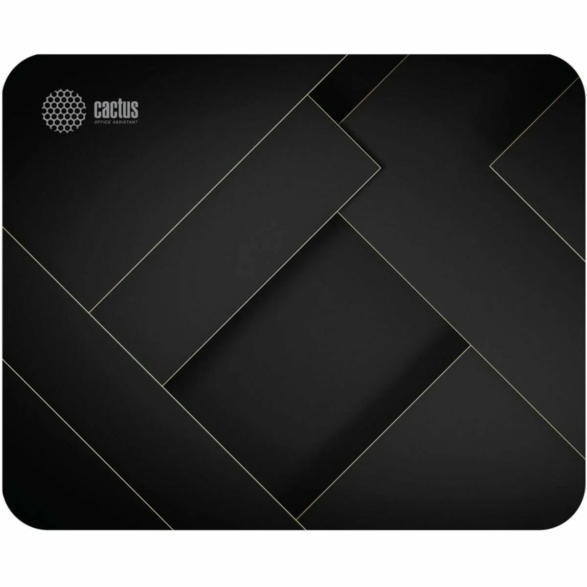 Коврик для мыши Cactus Geometry 220x180x2мм (CS-MPC-P02XS)