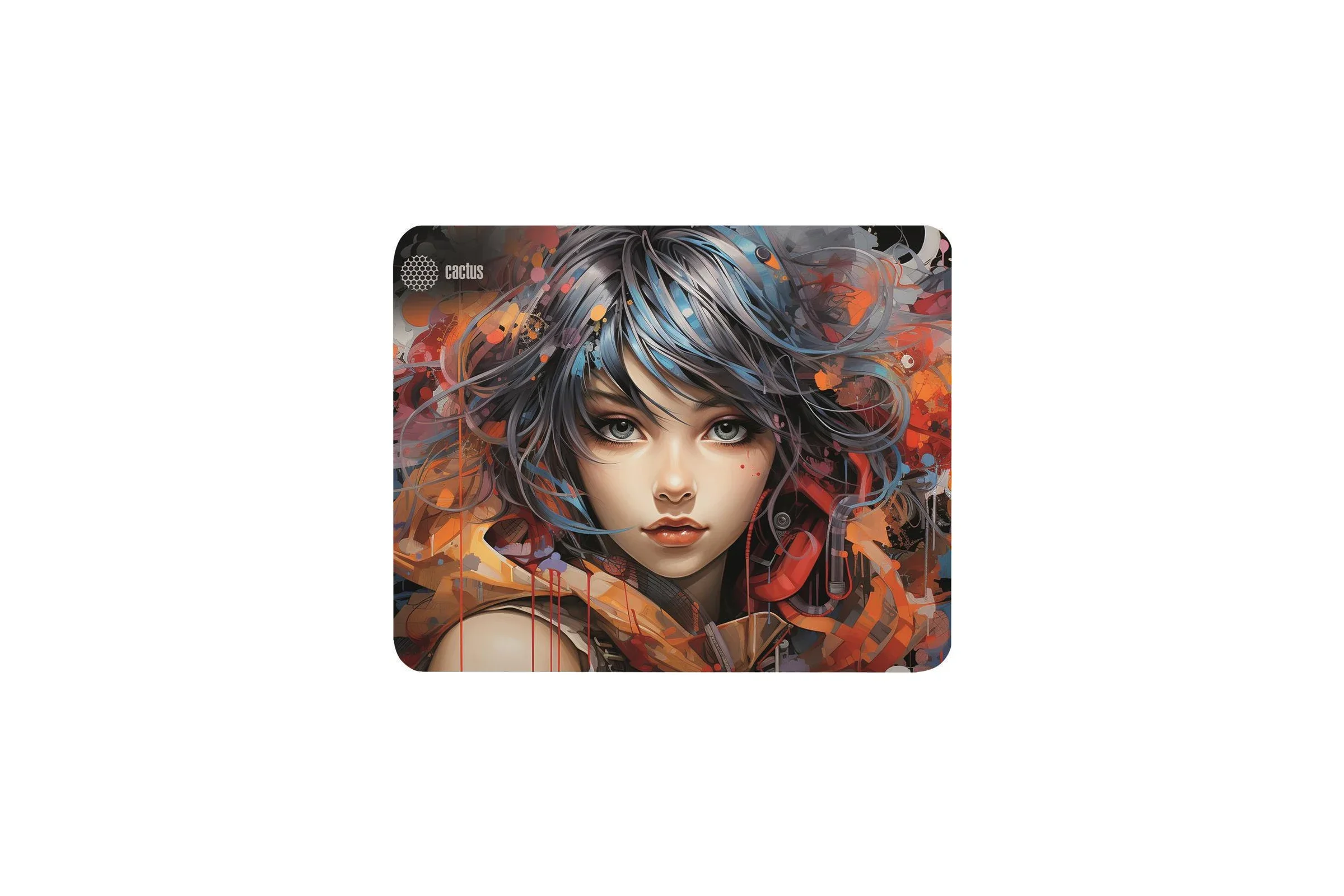 Коврик для мыши Cactus Girl 400x300x3мм (CS-MP-PRO11XL)