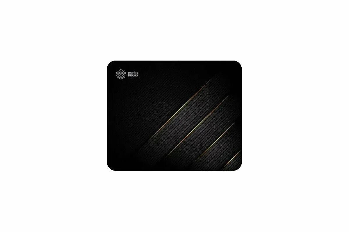 Коврик для мыши Cactus Gold Geometry 300x250x2мм (CS-MPC-P04M)