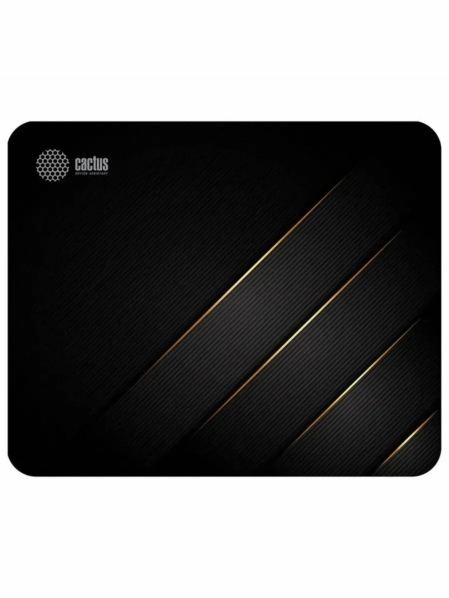 Коврик для мыши Cactus Gold Geometry 300x250x2мм (CS-MPC-P04M)
