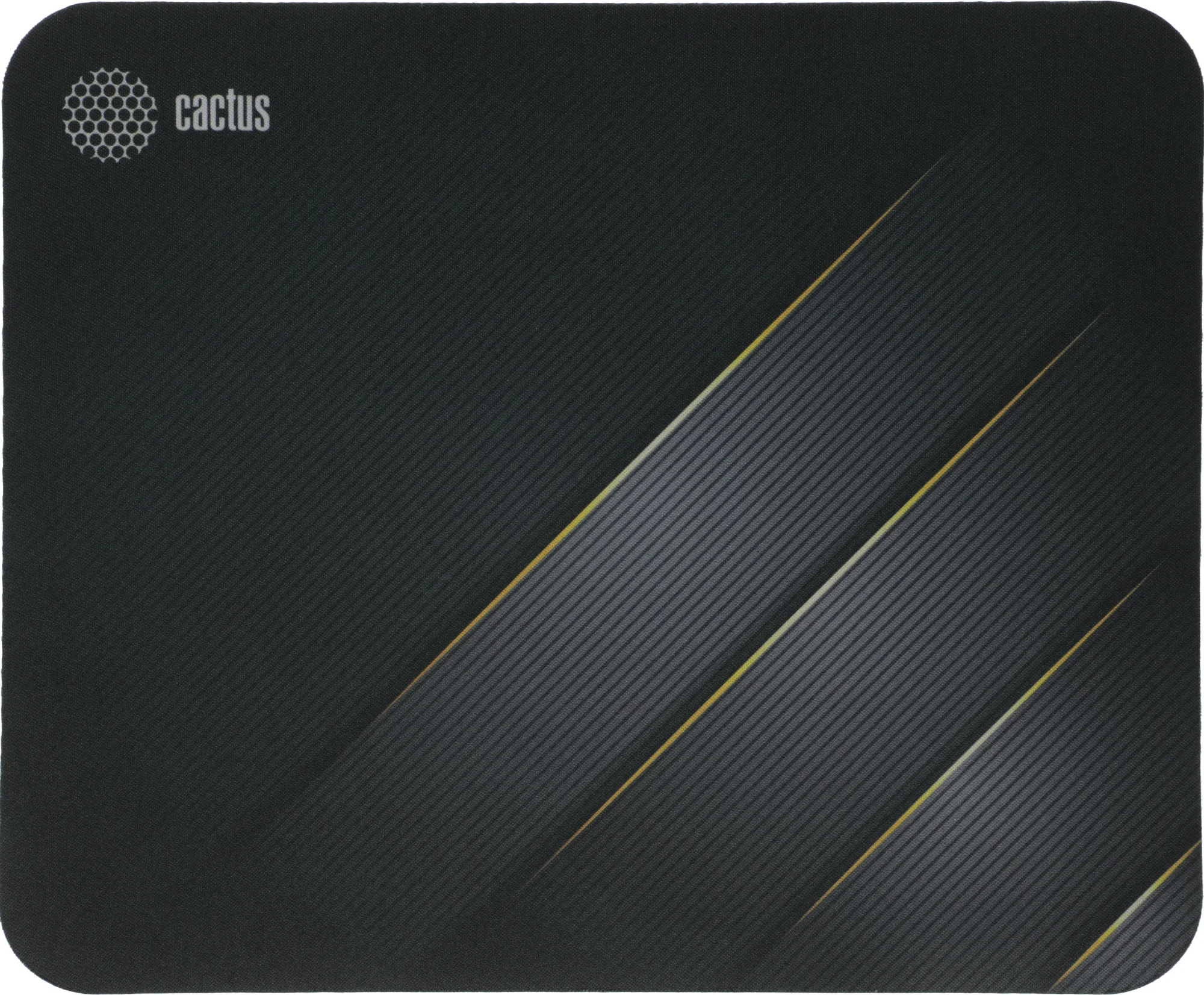 Коврик для мыши Cactus Gold Geometry 300x250x2мм (CS-MPC-P04M)