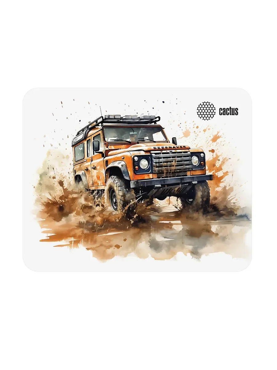Коврик для мыши Cactus Jeep 250x200x3мм (CS-MP-D11S)