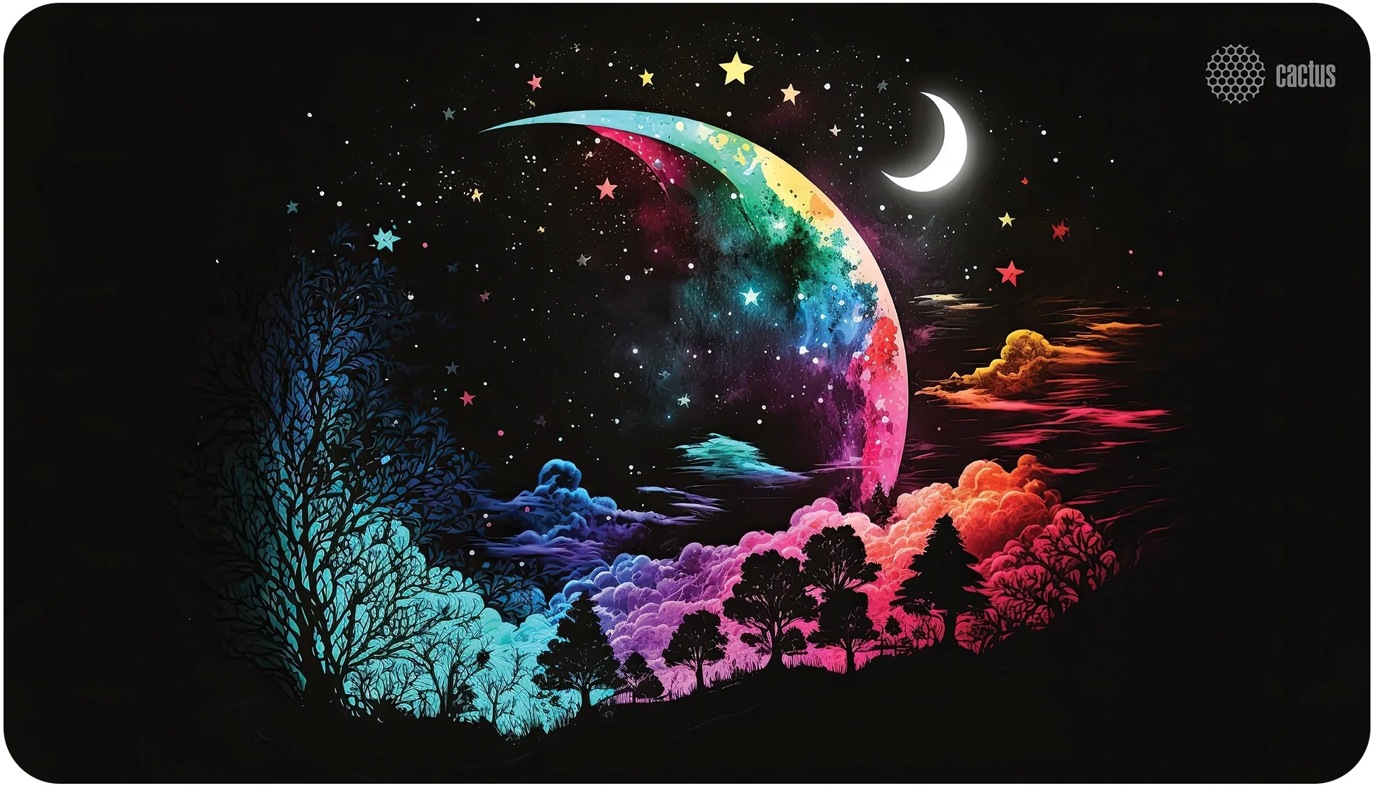 Коврик для мыши Cactus Moon 700x400x3мм