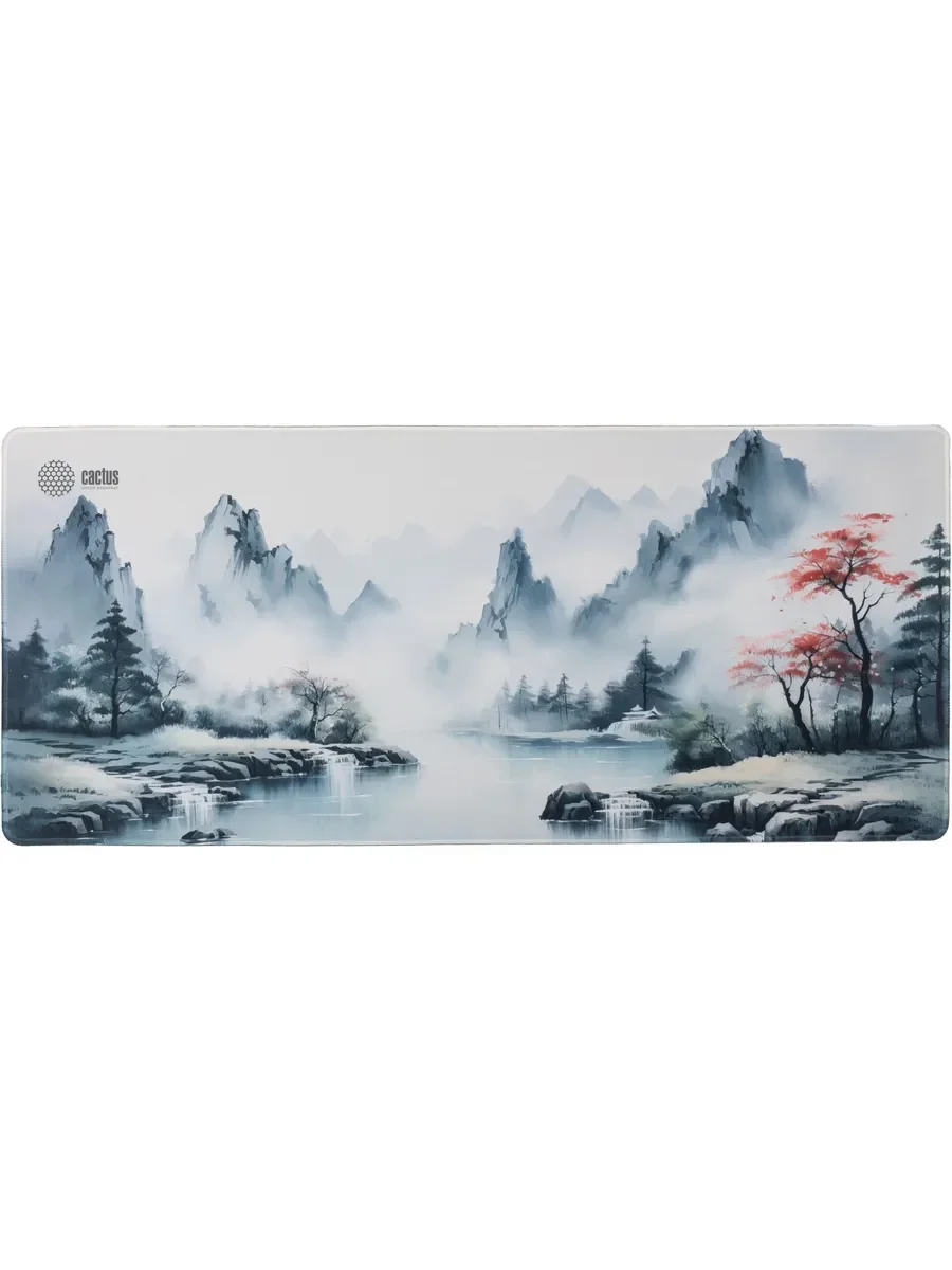 Коврик для мыши Cactus Mountains 900x400x3мм (CS-MPC-PRO11XXL)