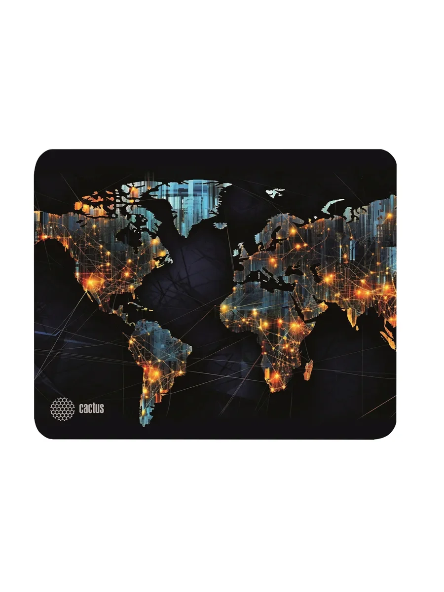Коврик для мыши Cactus News 400x300x3мм (CS-MP-PRO13XL)