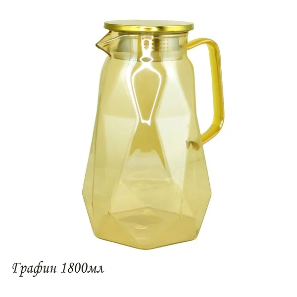 160-250 Чайник/графин 1850 мл в под.уп.(х24)Стекло