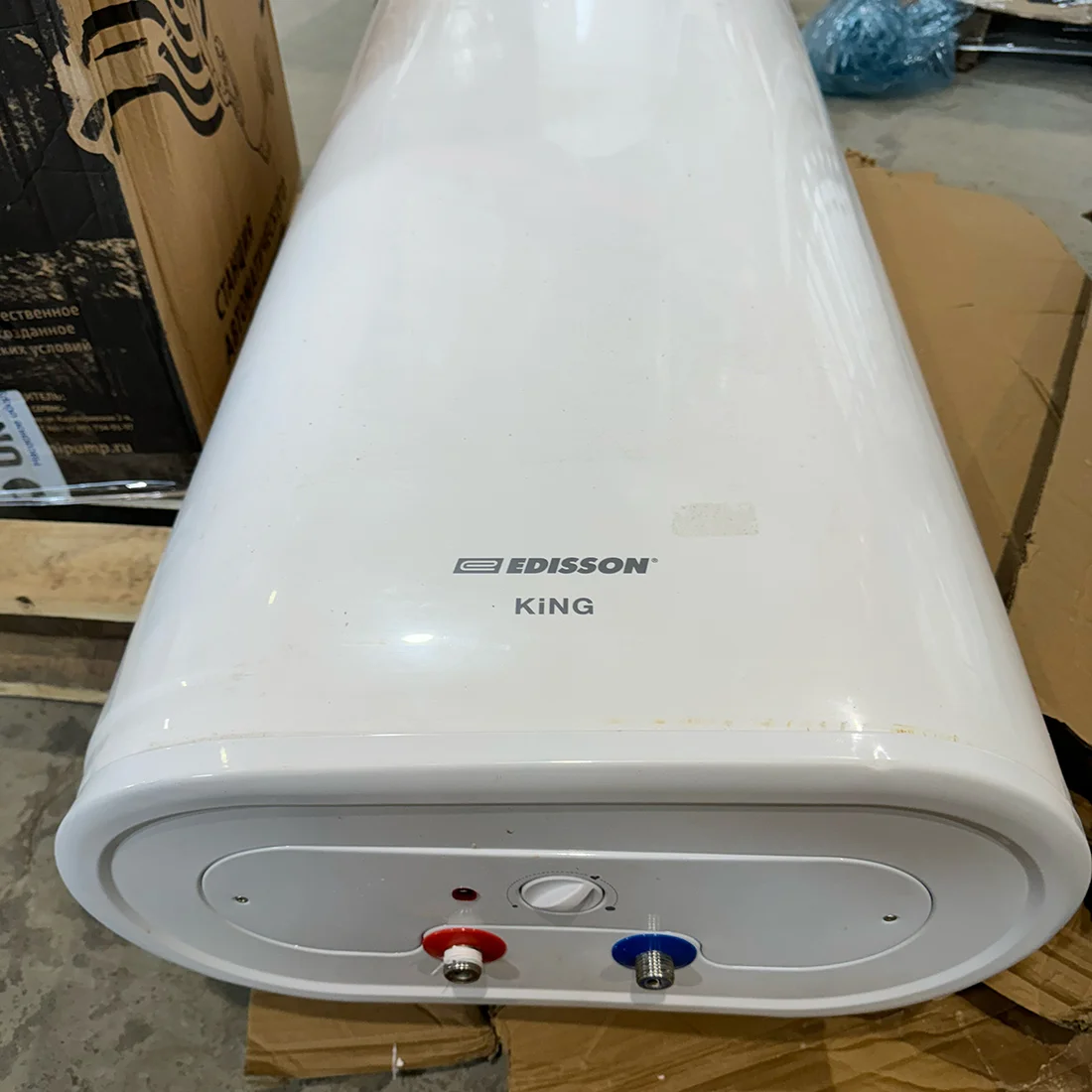 Водонагреватель накопительный Edisson King 100 V