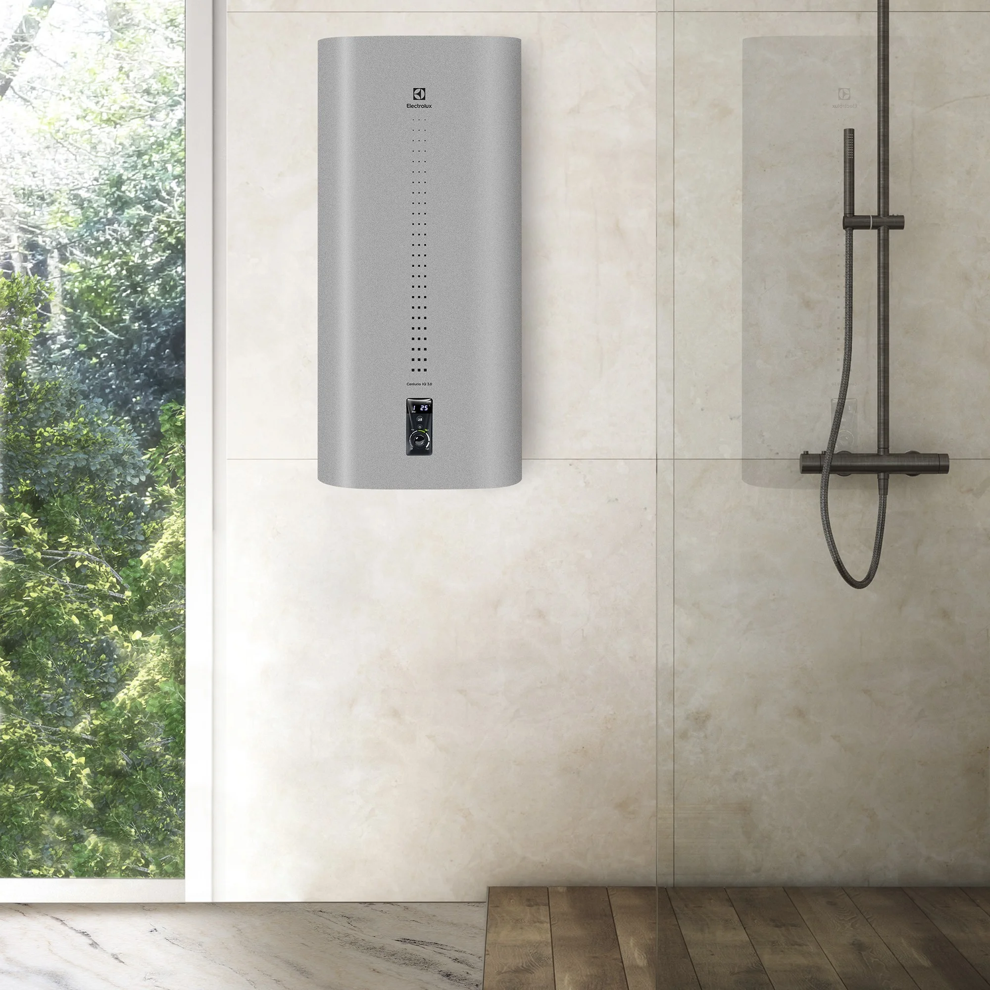 Водонагреватель накопительный Electrolux EWH 30 Centurio IQ 3.0 Silver