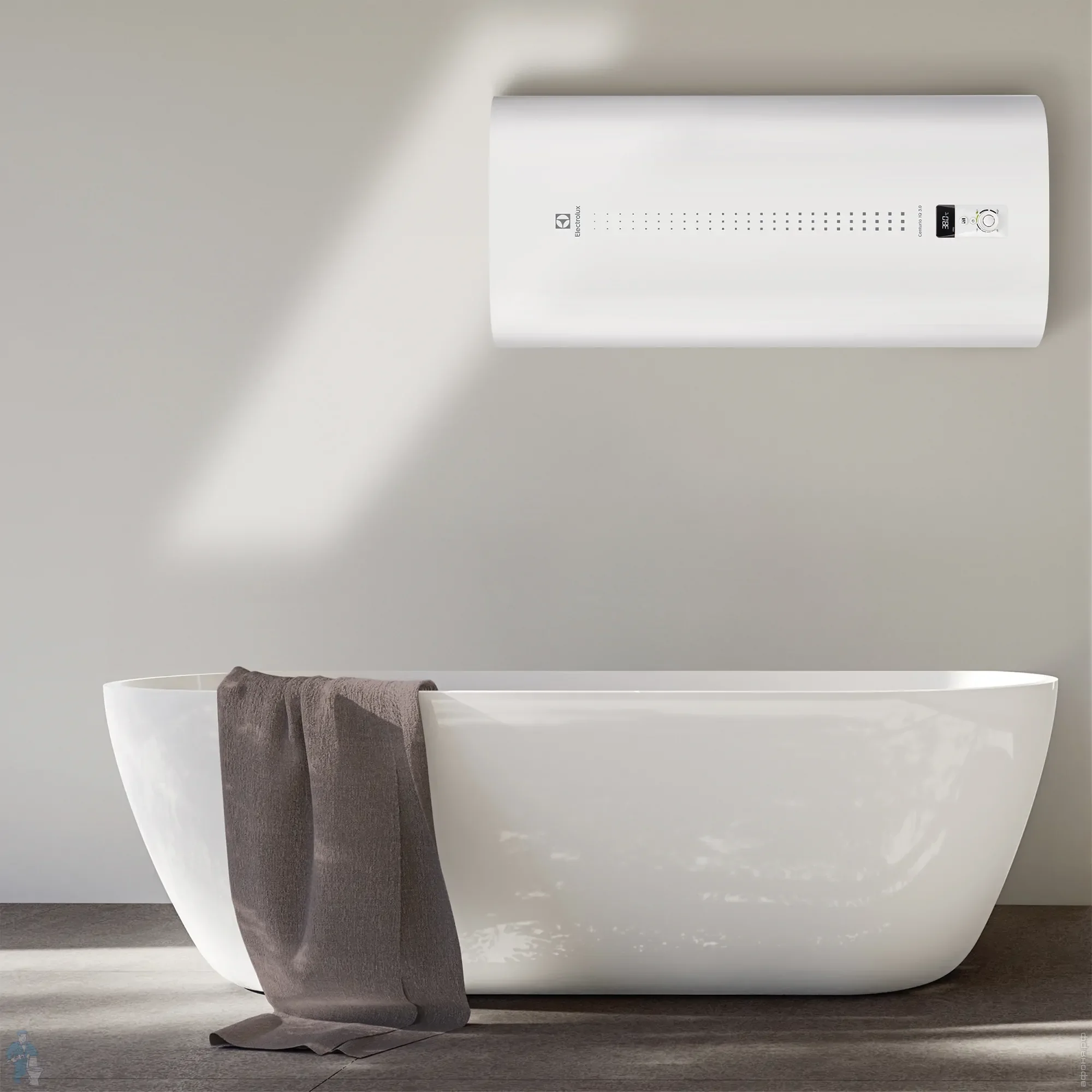 Водонагреватель накопительный Electrolux EWH 80 Centurio IQ 3.0 Silver