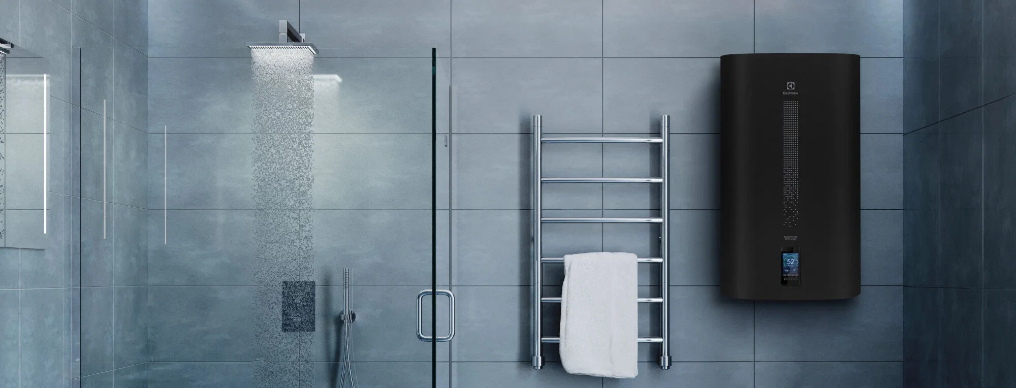 Водонагреватель накопительный Electrolux EWH 80 SmartInverter Grafit