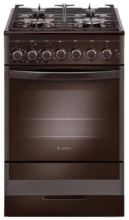 Плита комбинированная Gefest ПГЭ 5502-02 0045 кор. 50x85x58.5 дух 55 л. 4 газ.комф. эл. поджиг.