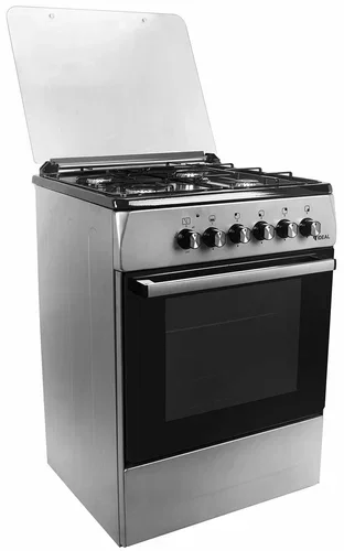 Плита комбинированная IDEAL L 110 серый электродух Econom ГК