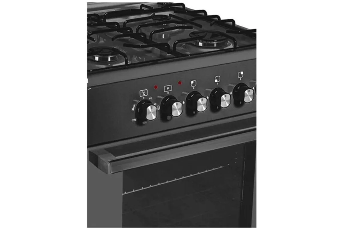 Плита комбинированная IDEAL L 110 серый электродух Econom ГК