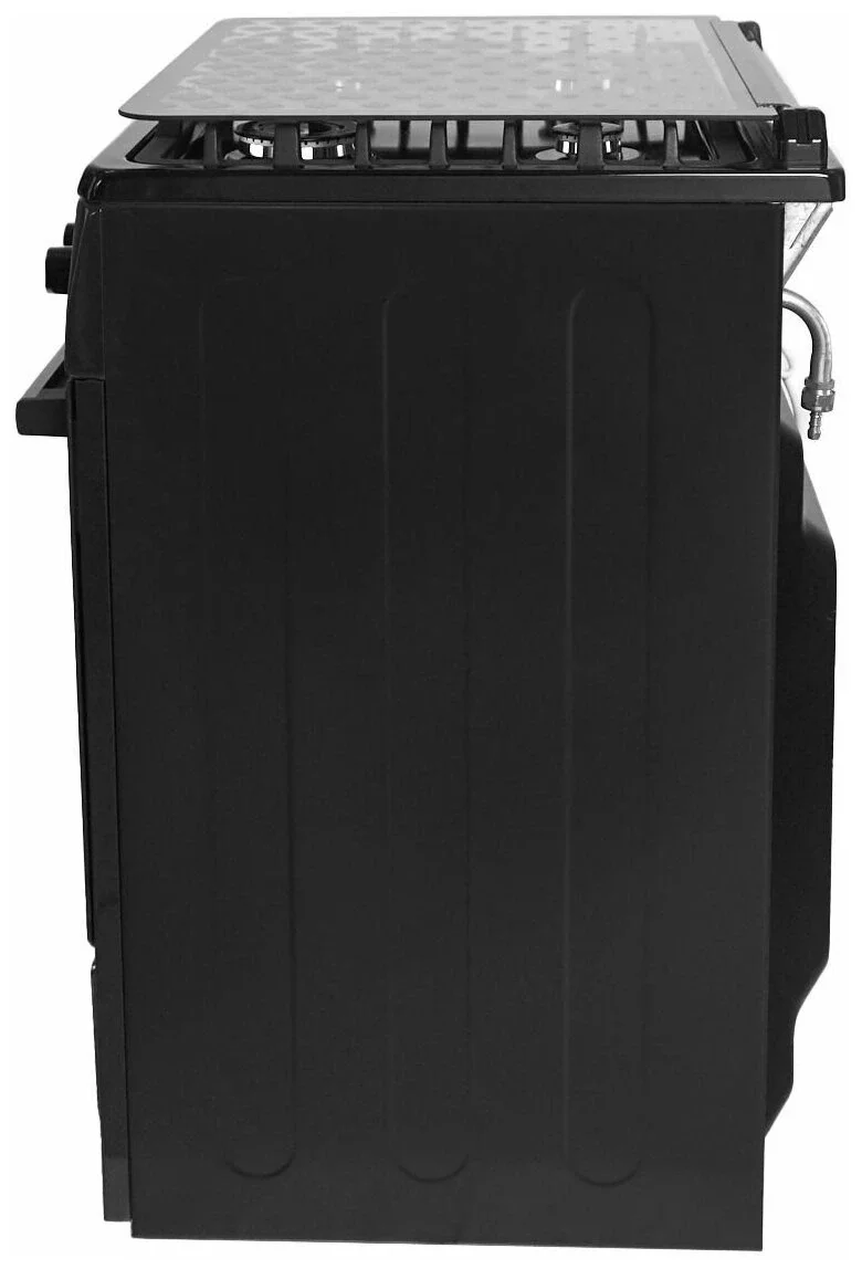 Плита комбинированная IDEAL L 155 ГК чуг.черна, 850х600х600, 65 л,4 конф,эл поджиг,газ-контроль