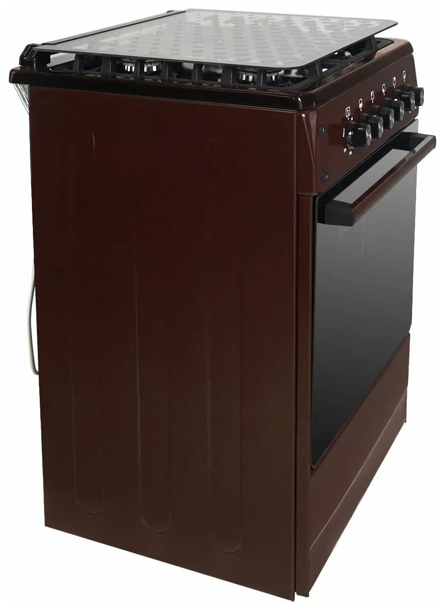 Плита комбинированная IDEAL L 280 (конвекция) ГК серый (чугун реш, духовка 65 л, 300 °C, 2700 Вт)