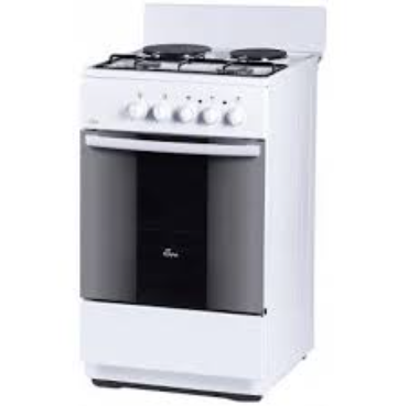 Плита комбинированная IDEAL с газ. духовкой G 315 ГК белый, 60х85х60 см, 4 конфорки.