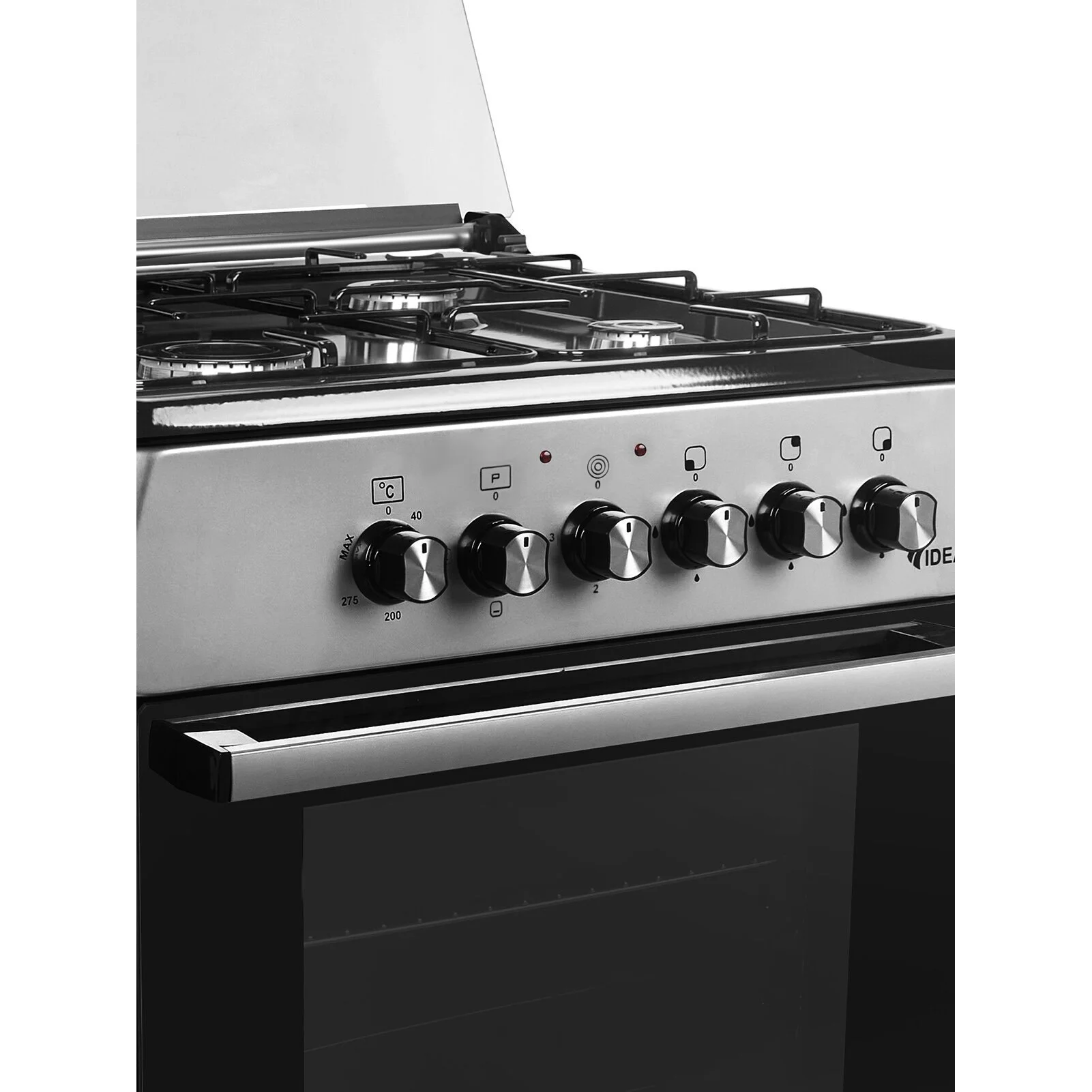 Плита комбинированная IDEAL с газ. духовкой G 315 ГК белый, 60х85х60 см, 4 конфорки.