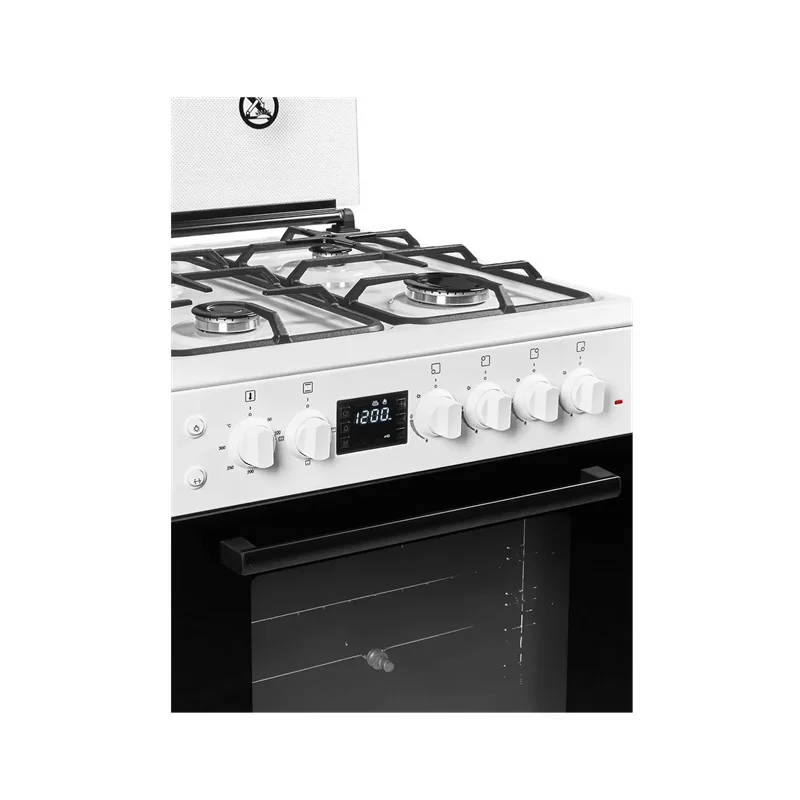Плита комбинированная MIU 6030 ЕRPDCH бел (60х60х85 4 газ кон ГК, реш.чуг, эл дух 65л,ящик, элподж)