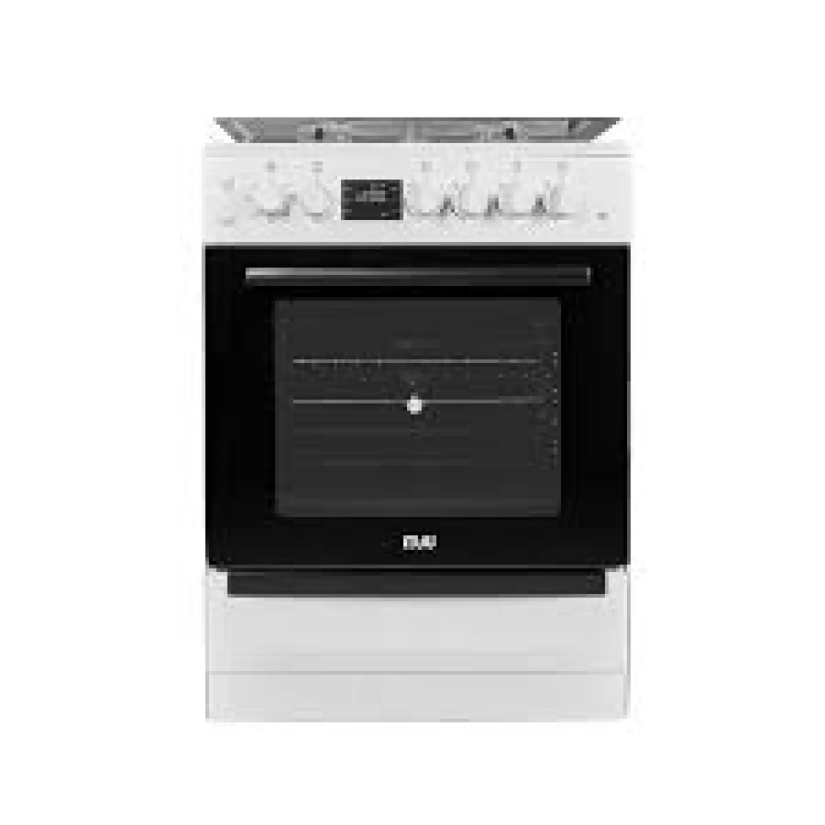 Плита комбинированная MIU 6030 ЕRPDCH бел (60х60х85 4 газ кон ГК, реш.чуг, эл дух 65л,ящик, элподж)