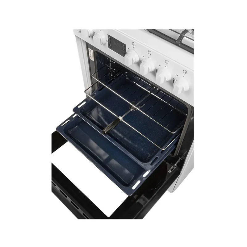 Плита комбинированная MIU 6030 ЕRPDCH бел (60х60х85 4 газ кон ГК, реш.чуг, эл дух 65л,ящик, элподж)