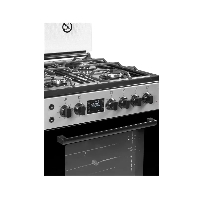 Плита комбинированная MIU 6031 ЕRPDCH сер (60х60х85 4 газ кон ГК, реш.чуг,65л эл дух,ящик,элподж)