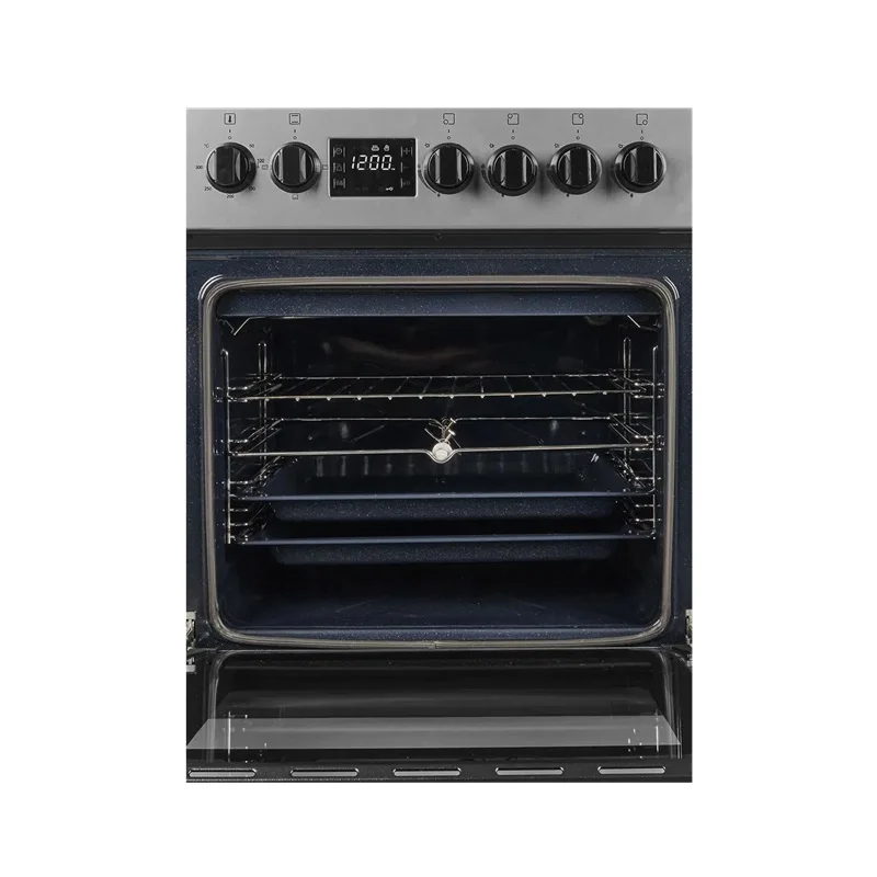 Плита комбинированная MIU 6031 ЕRPDCH сер (60х60х85 4 газ кон ГК, реш.чуг,65л эл дух,ящик,элподж)