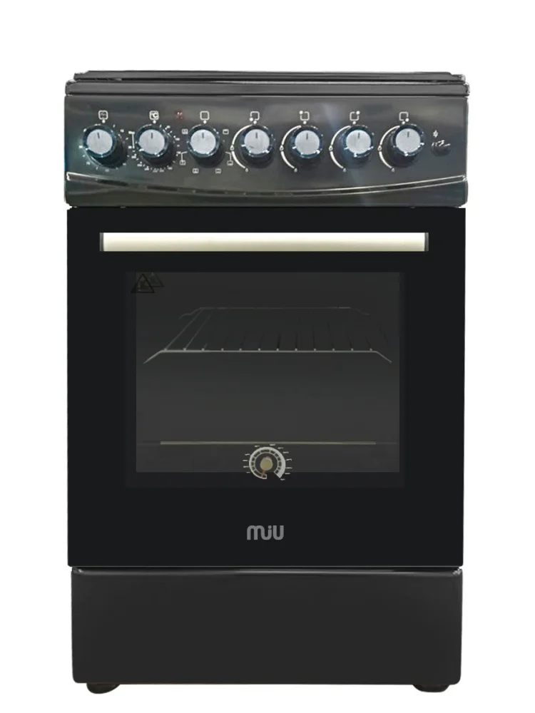 Плита комбинированная MIU UNO 51S коричневая 50х50х85 ГК поверхностиэл поджиг