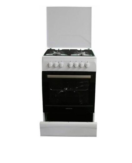 Плита комбинированная RENOVA SG6E-ICTDW бел, 60х60х85 см, эл.духовка70 л,газ-контрл.4 конф.