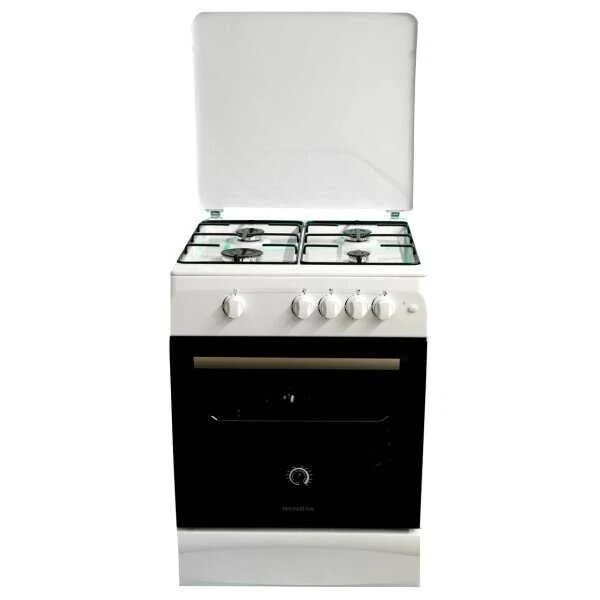 Плита комбинированная RENOVA SG6E-ICTDW бел, 60х60х85 см, эл.духовка70 л,газ-контрл.4 конф.