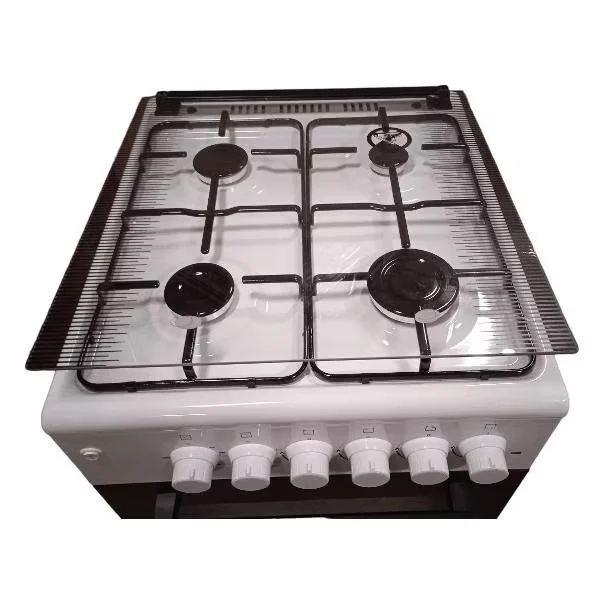 Плита комбинированная VESTA Valencia VGE 50 10-E Белый ГК 50x57x85 см дух 55 л эл поджиг