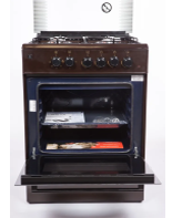 Плита комбинированная VESTA Valencia VGE 50 10-E ГК Коричневый Ex 85x50x70 см дух 53 л эл. поджиг