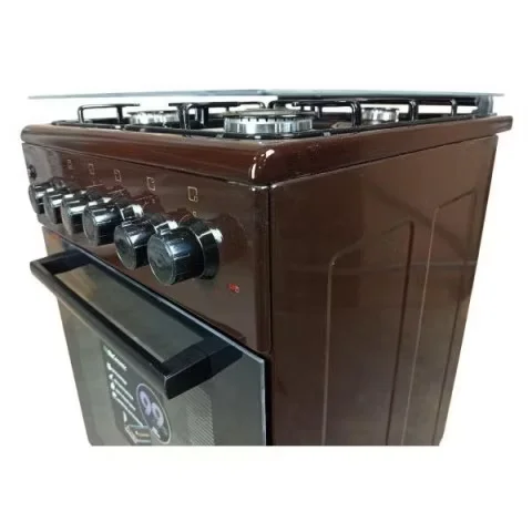 Плита комбинированная VESTA Valencia VGE 50 10-E ГК Коричневый Ex 85x50x70 см дух 53 л эл. поджиг