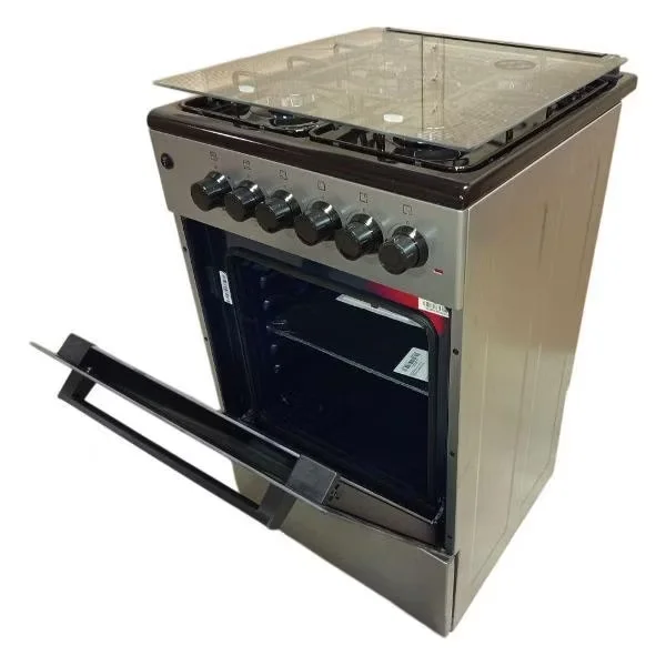 Плита комбинированная VESTA Valencia VGE 50 10-E ГК Серый 85x50x57 см газ контроль дух. 53 л.